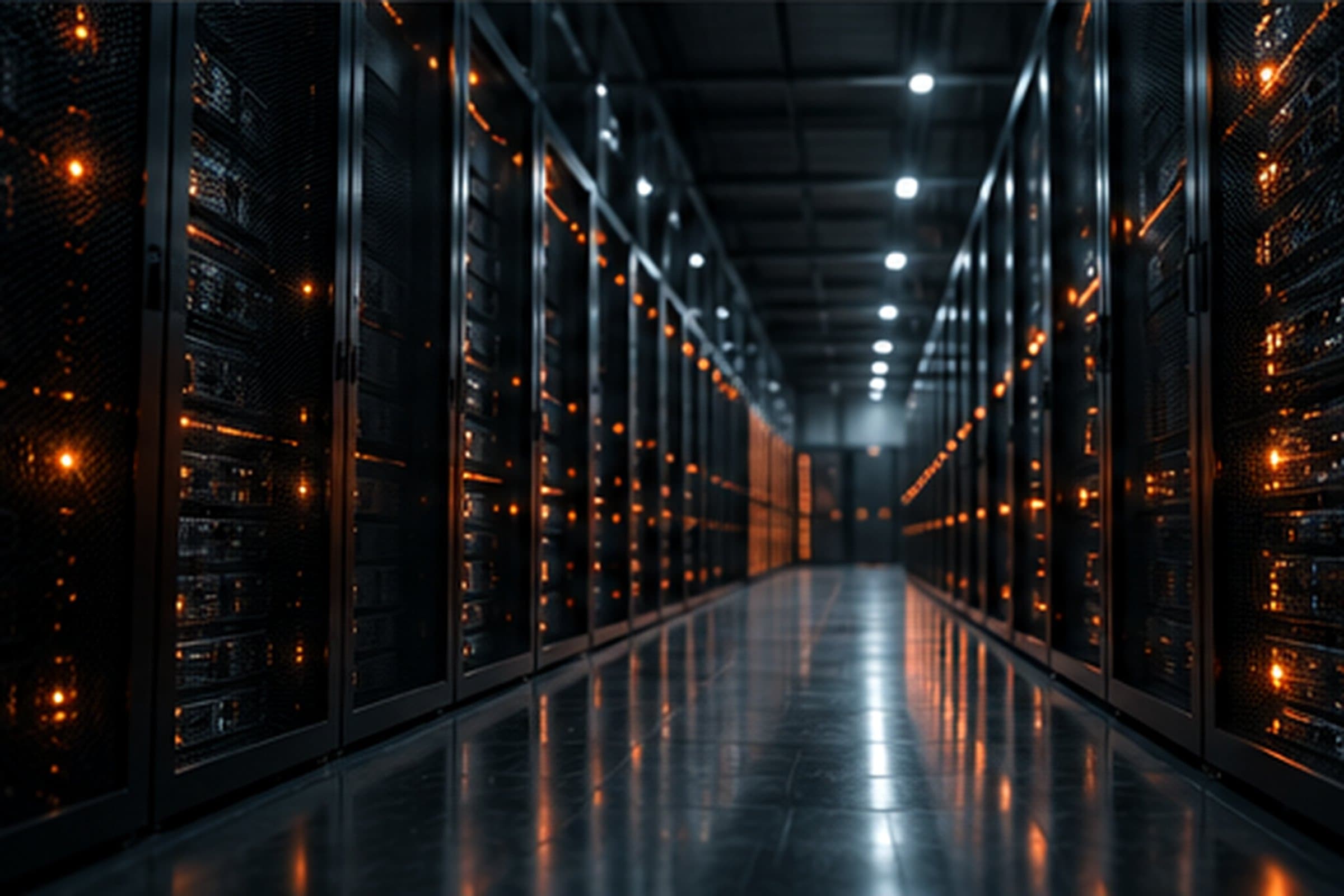 Cloud & data: illustrative photograph