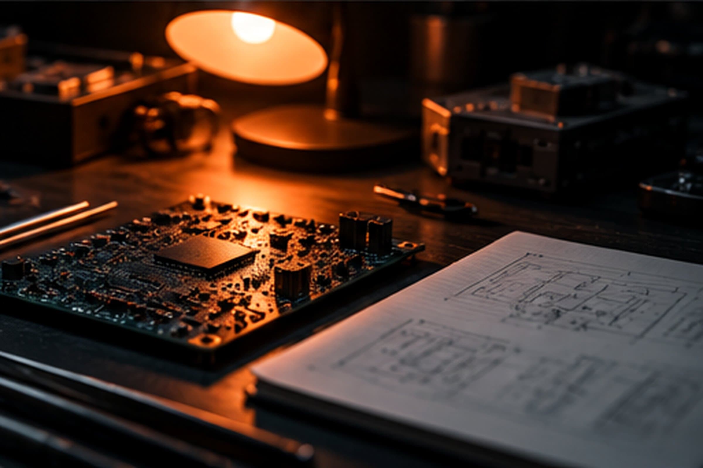 Custom technology: illustrative photograph
