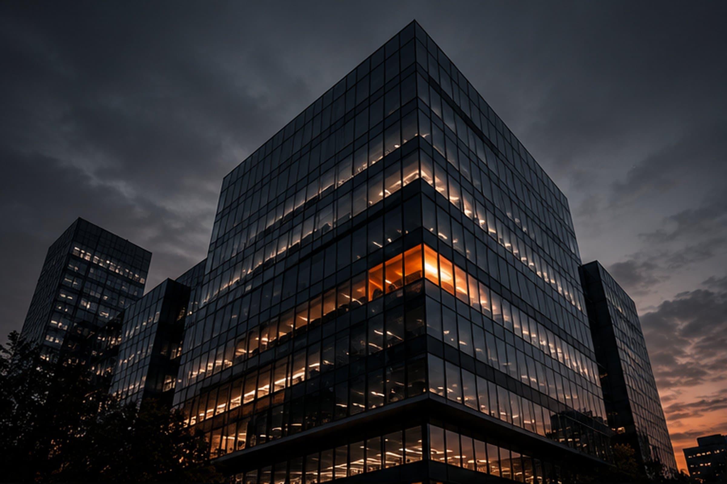 Commercial real-estate platform: illustrative photograph